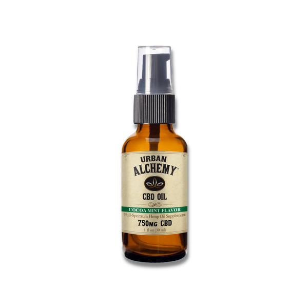 CBD Oil Blend: Cocoa Mint
