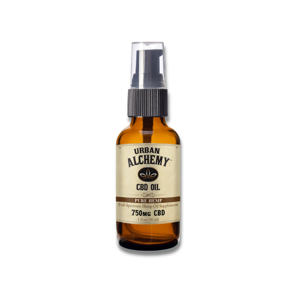 CBD Oil Blend: Pure Hemp